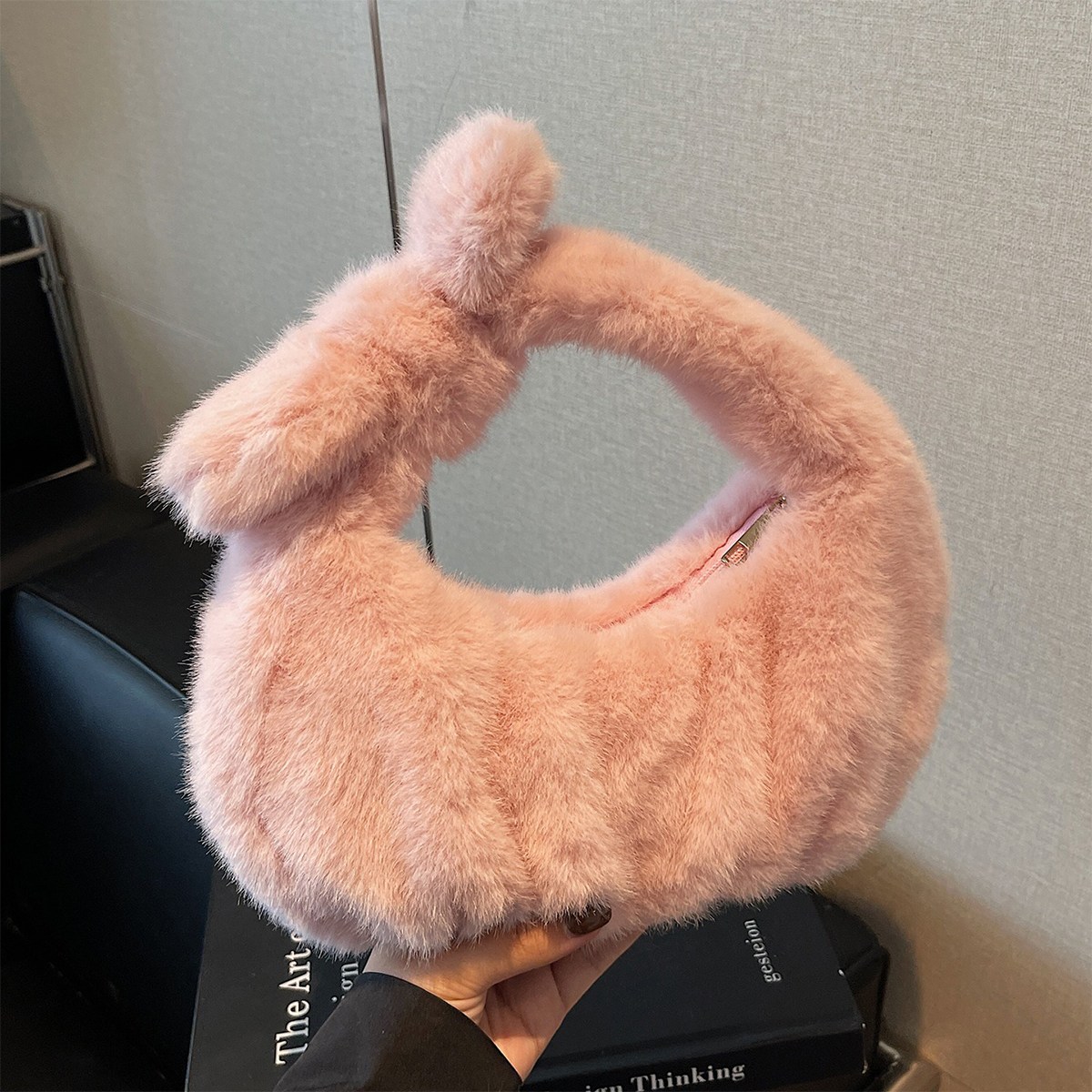 가을/겨울 뽀글이 가방 미니 토트백 14,900원