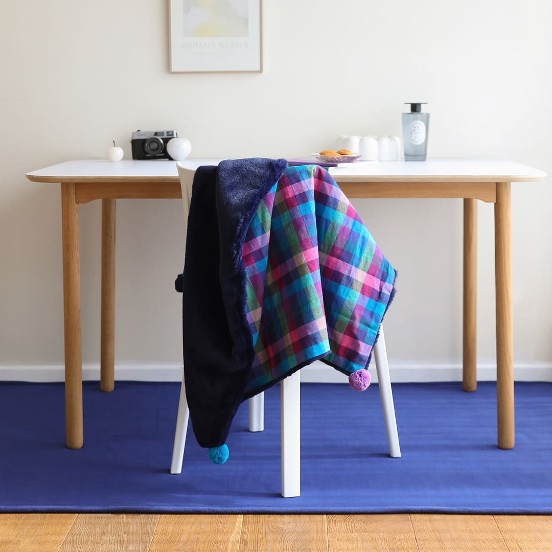 오리고 극세사 벨보아 니트방울 블랭킷 101,290원