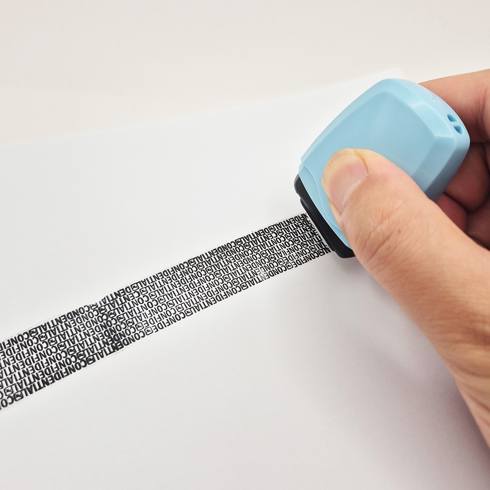 개인정보 보호 유출 방지 롤러 송장지우개 스탬프 10,640원