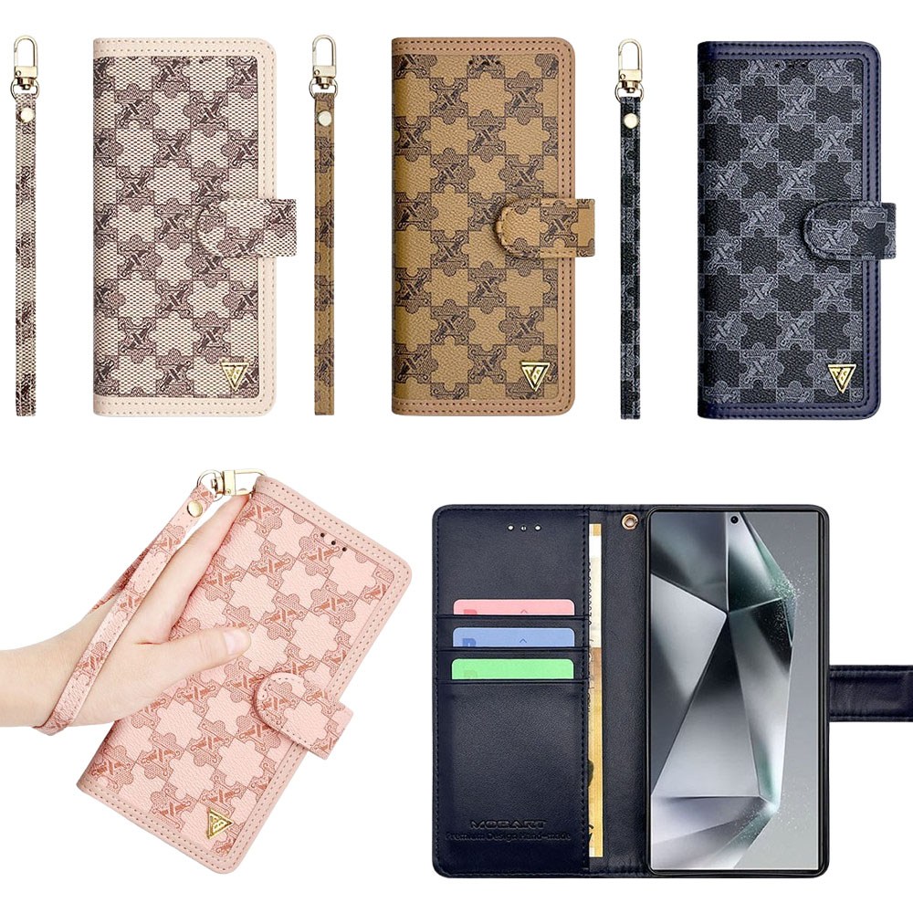 갤럭시 와이드8 M16 5G SM-M166S  -알베잇-퍼유- 손목스트랩 유니크한디자인 마그네틱잠금 지갑형 가죽 다이어리 휴대폰 케이스 16,000원