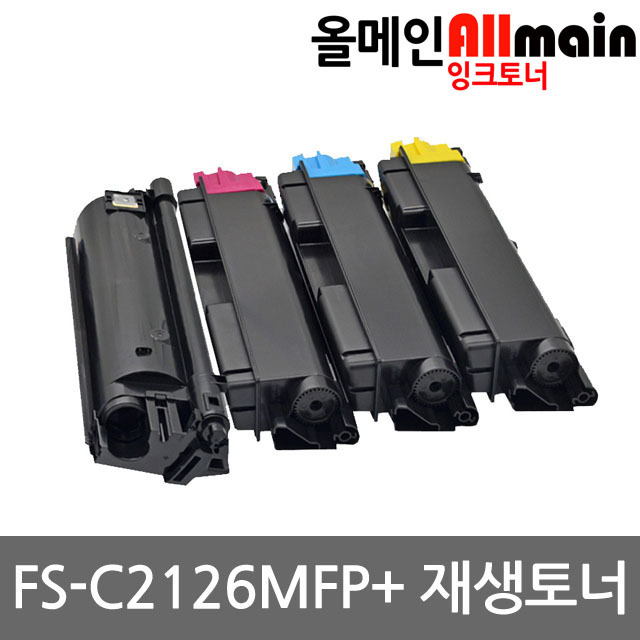 교세라 FS-C2126MFP+ 재생토너 선명한출력 TK-594, 1개, 파랑 38,200원