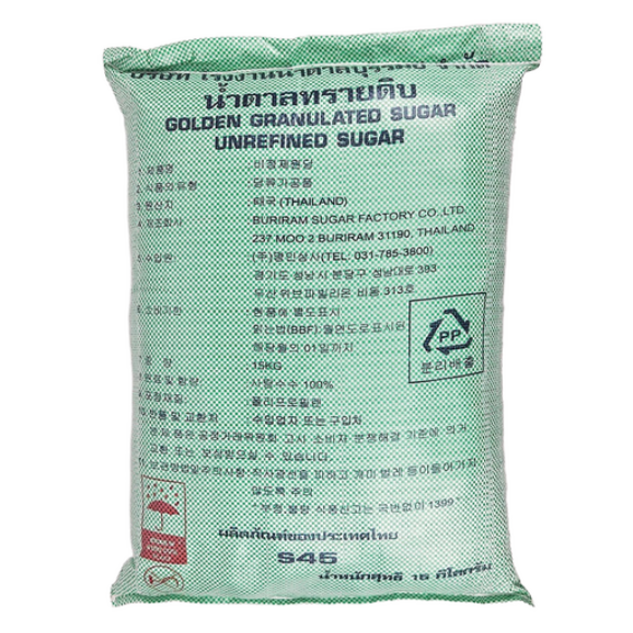 비정제원당 15kg 마대 무료배송 설탕대신 원당 효소 과일청 매실 쪽빛누리 43,700원