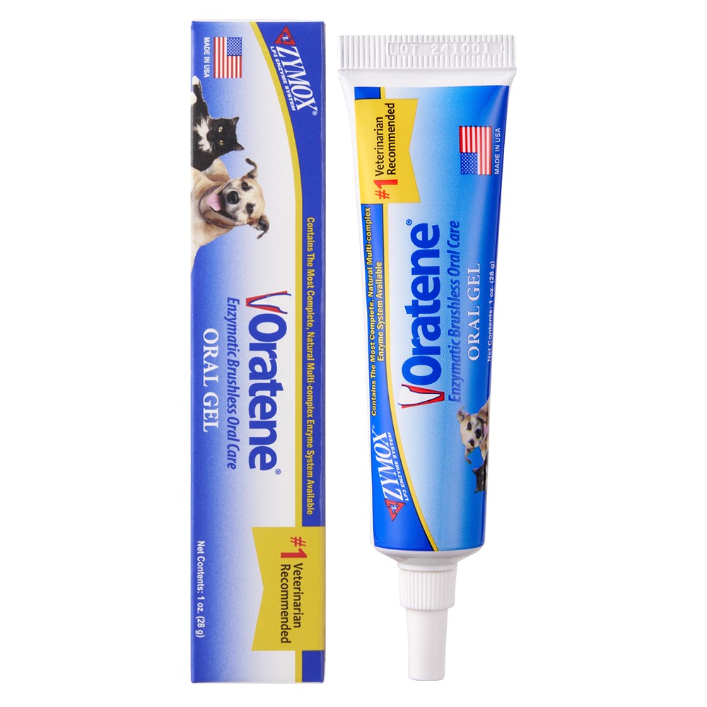 오라틴 안티셉틱 오랄 젤 강아지 고양이 구강 관리 치약, 28g, 1개 27,000원