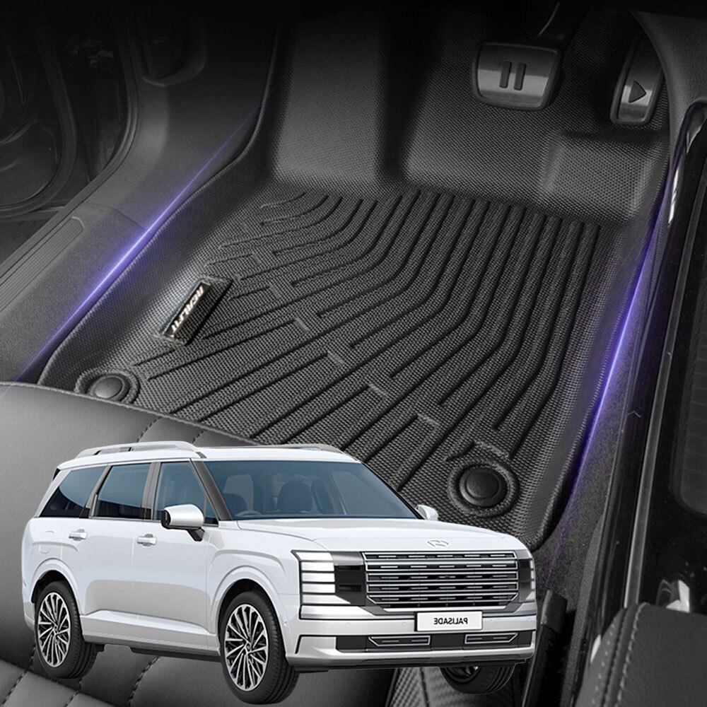 팰리세이드LX3 25년형 리얼핏 카매트 논슬립 방수 TPE 실내매트[호환] 149,000원