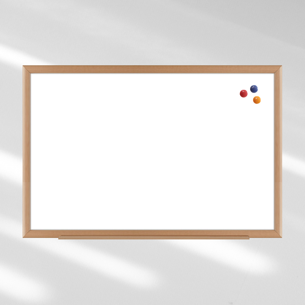 제일교구 자석 화이트보드(메이플우드) 중형 대형 칠판 보드판 벽걸이 자석칠판 104,000원