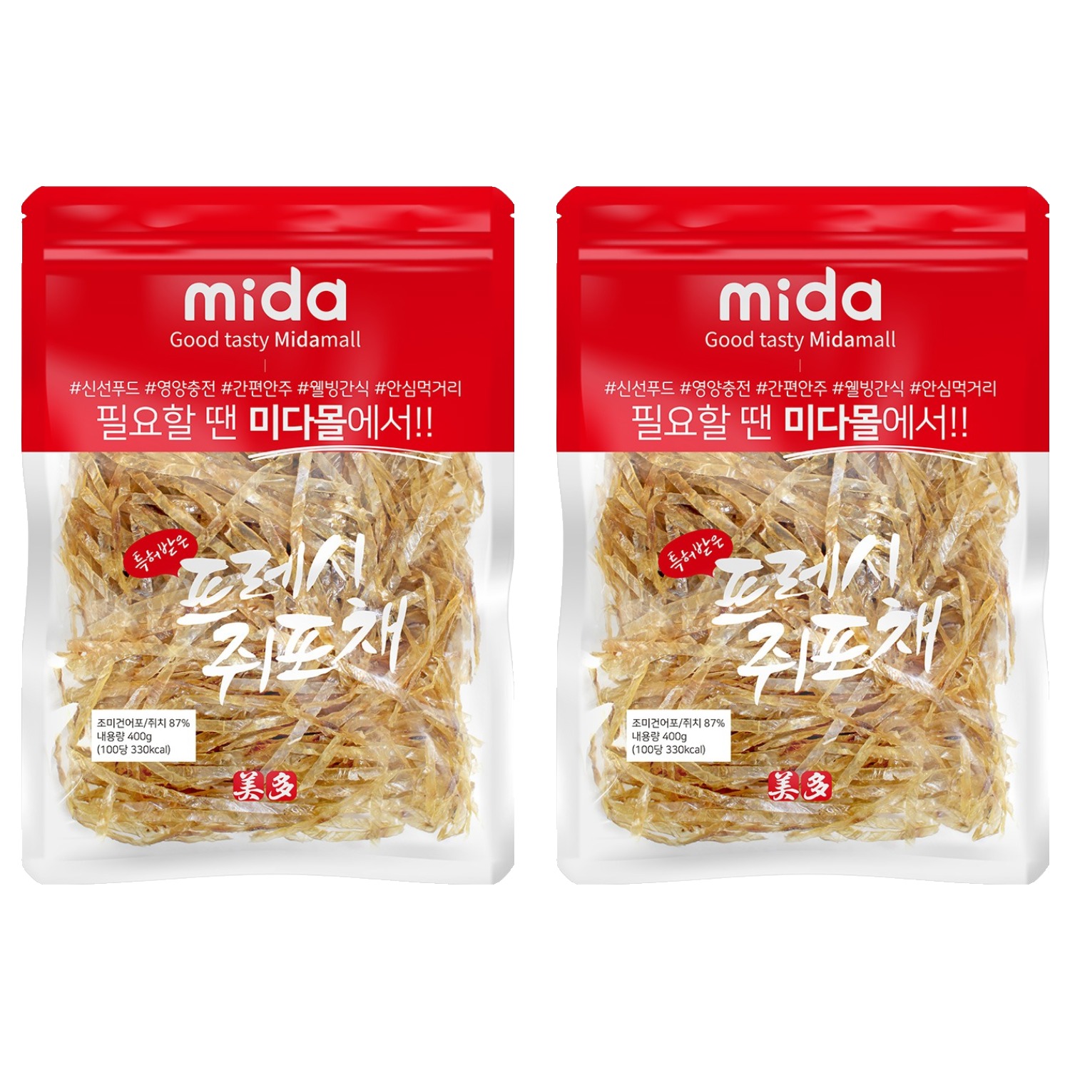 미다몰 특허받은 프레시 쥐포채 23,020원