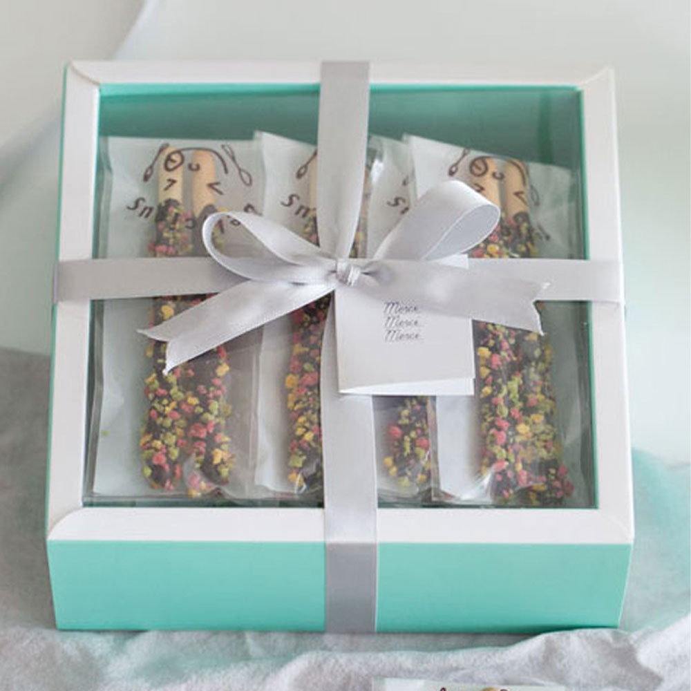 이홈베이킹 민트윗창상자 2p + 주자리본은색 2p + 메르시택 2p, 혼합 색상, 1세트 5,500원