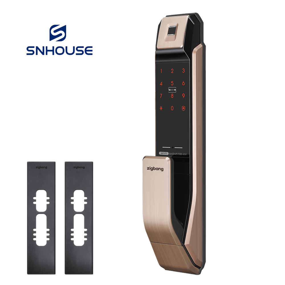 [방문설치]직방 지문인식도어락 현관문도어락 디지털도어락 SHP-P71+고급보강판 288,650원