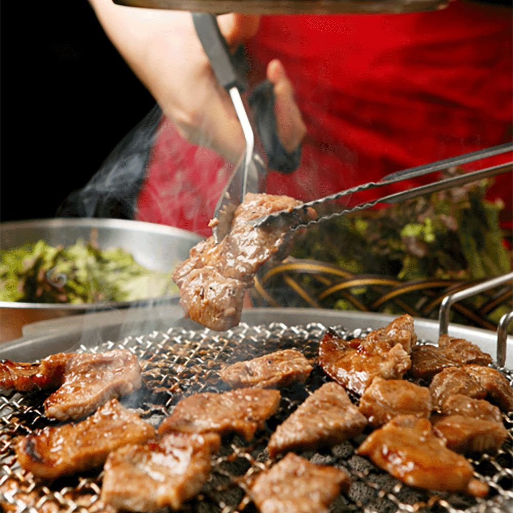 오래푸드 양념 돼지갈비 맛 업소용 순살 왕구이 4.5kg (14대) 명절 선물세트, 4.5kg, 1개 59,000원