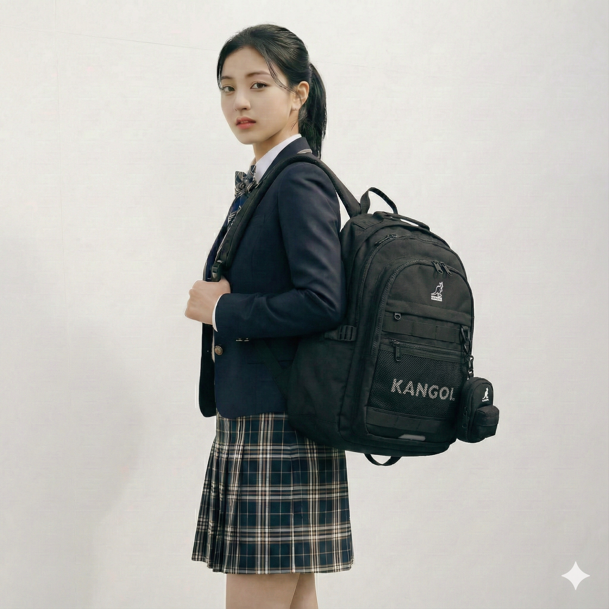 캉골 백팩 아이콘 퀀텀 프로 nvdr 28L 159,000원