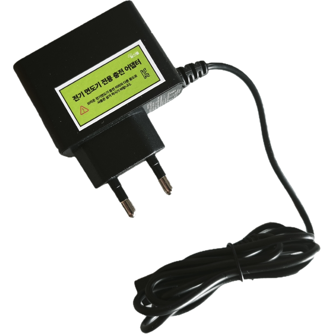 BRAUN 브라운 전기면도기 호환용 충전기 어댑터 KC인증 12V전용, 1개, 1개입 9,900원