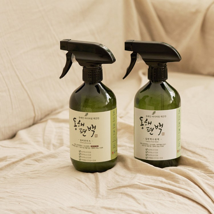 동해편백 잎편백수 스프레이 천연 새집증후군 방향 탈취제 14,900원