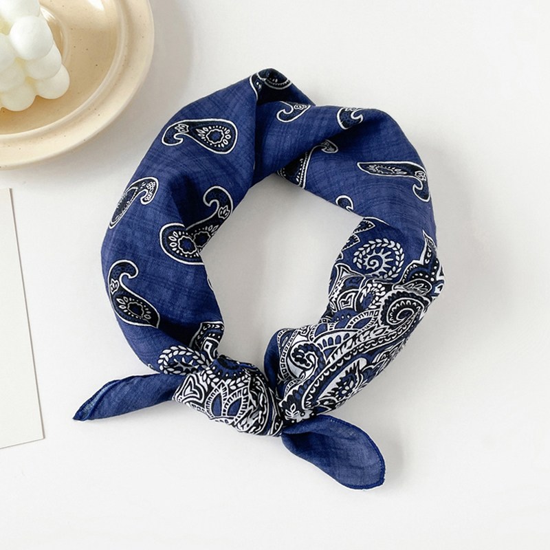 허블리 여성 면 손수건 스카프 쁘띠 머플러 7,000원