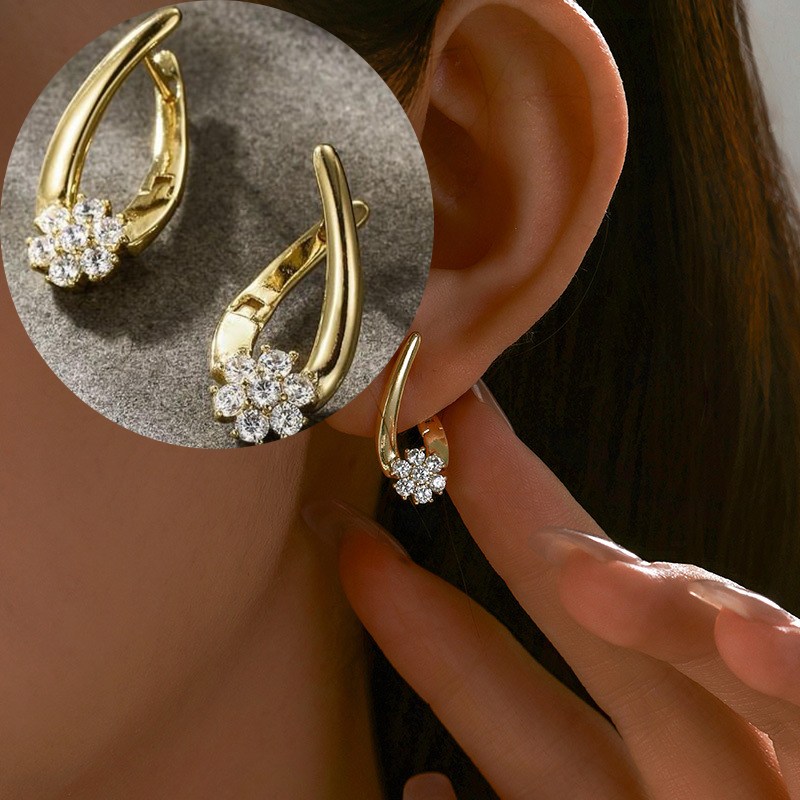 NXNA 도금14K 삼각 이어링 GRA인증서 엑설런트등급 모이사나이트 5A 이어링 BLCZW-ED018 95,520원