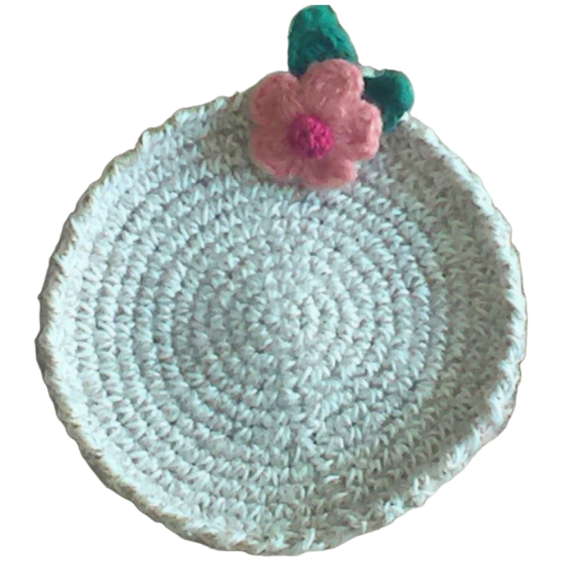 한땀한땀 손뜨개 컵받침 티코스터 5,900원