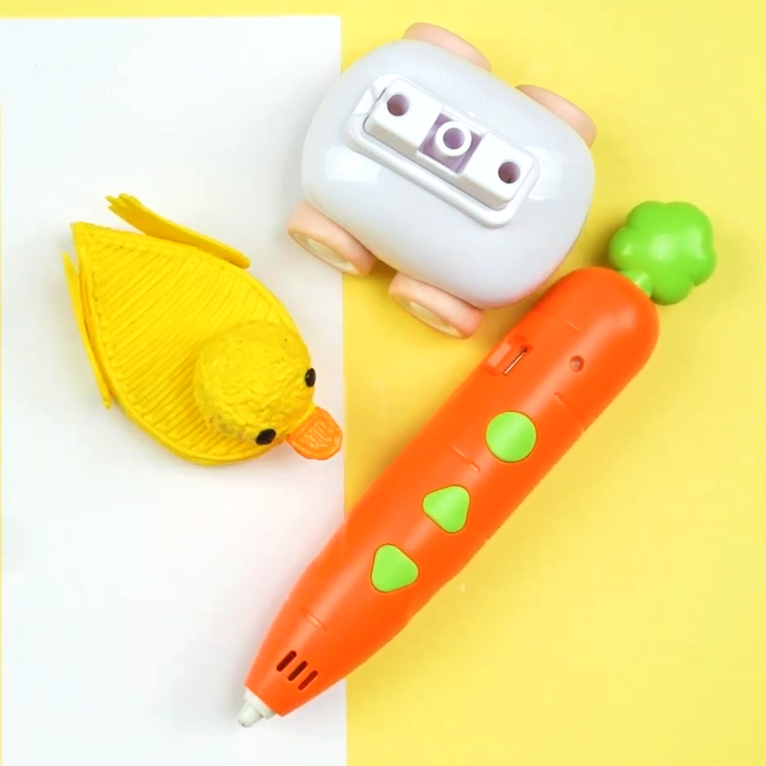 NEW 당그니 3d펜 어린이 유아 저온 쓰리디펜 69,800원