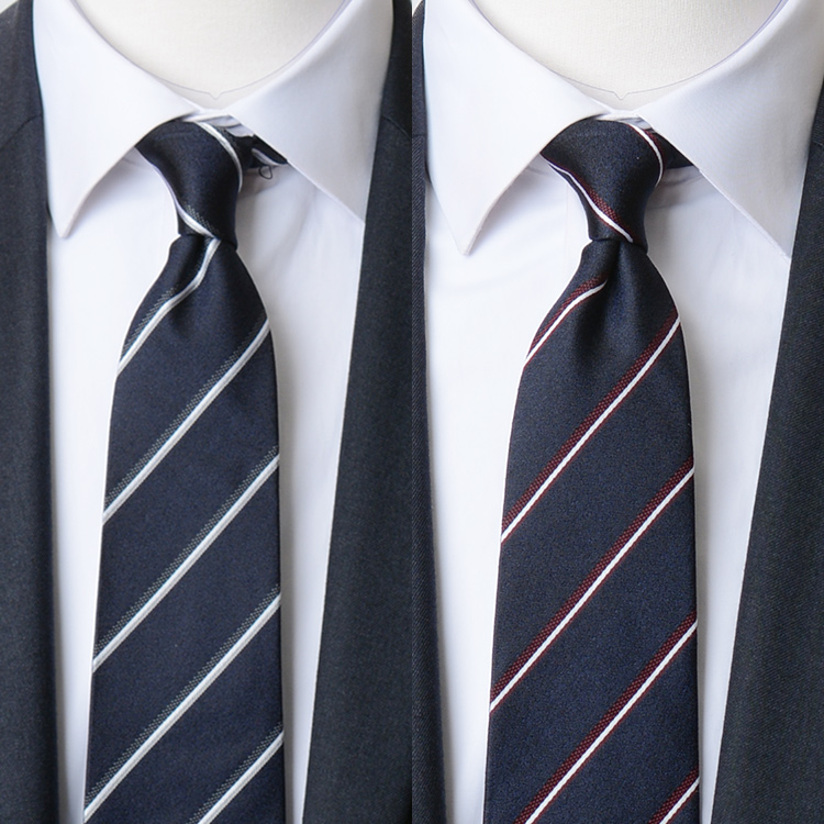 100% 실크 클래식 스트라이프 넥타이 NM_0060 29,800원