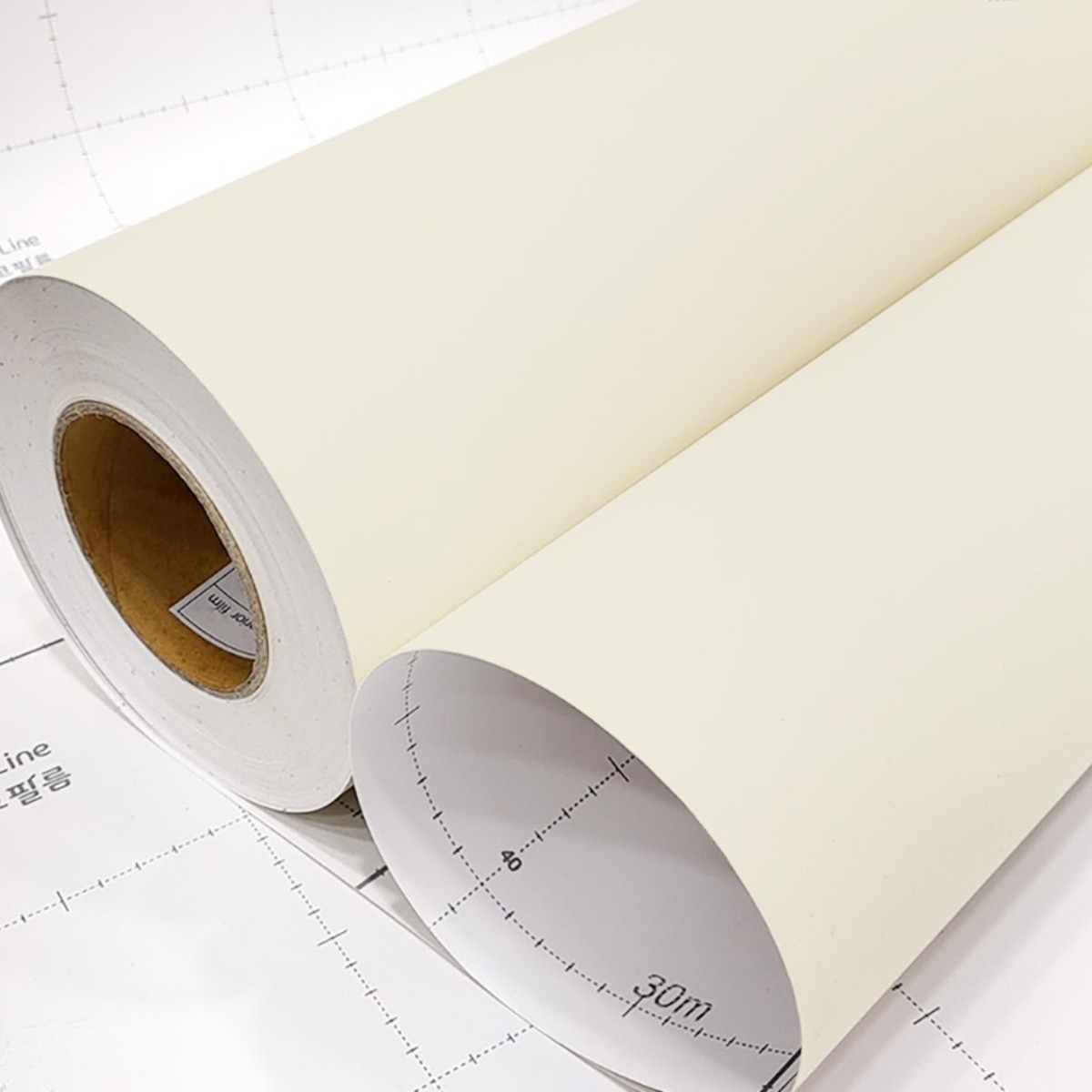 에코필름 에어프리 무광 인테리어필름 코지아이보리 SC04 1롤(25M/50M) 370,000원