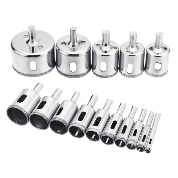 라인테크 타일 대리석 유리 홀커터  홀쏘 15종 세트 9,800원