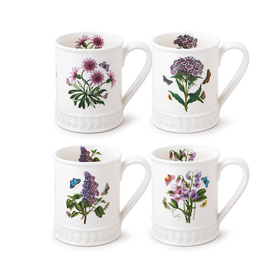 포트메리온 보타닉 가든 엠보스드 탱커드 머그컵 0.34L 4종 150,880원