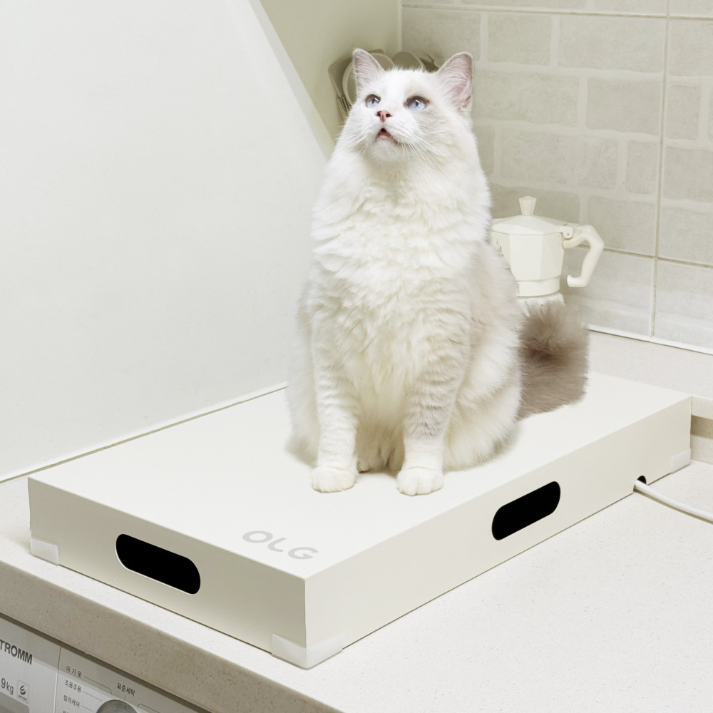 올지 인덕션 커버 덮개 가스렌지 받침대, 1개, 아이보리 36,900원