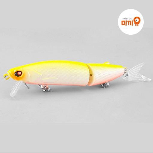 플로팅미노우 관절베이트 하드 스웜베이트 배스 13g, 1개, 13g, 옐로우(J04) 2,500원