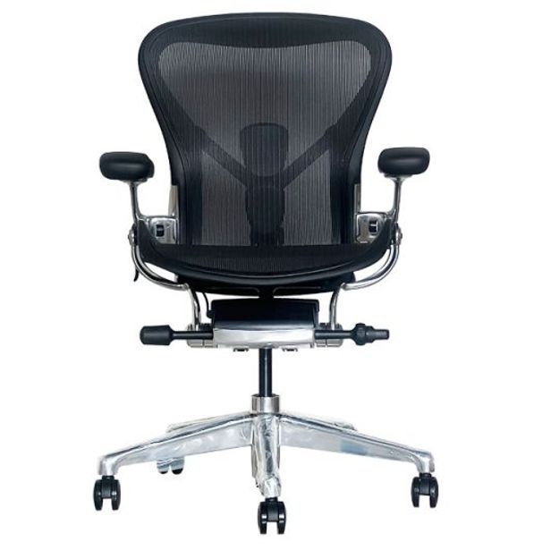 허먼밀러 뉴 헤드래스트 에어론 그라파이트 + 풀펑션 쿠션 풀체어 B사이즈 (전용 2,538,000원