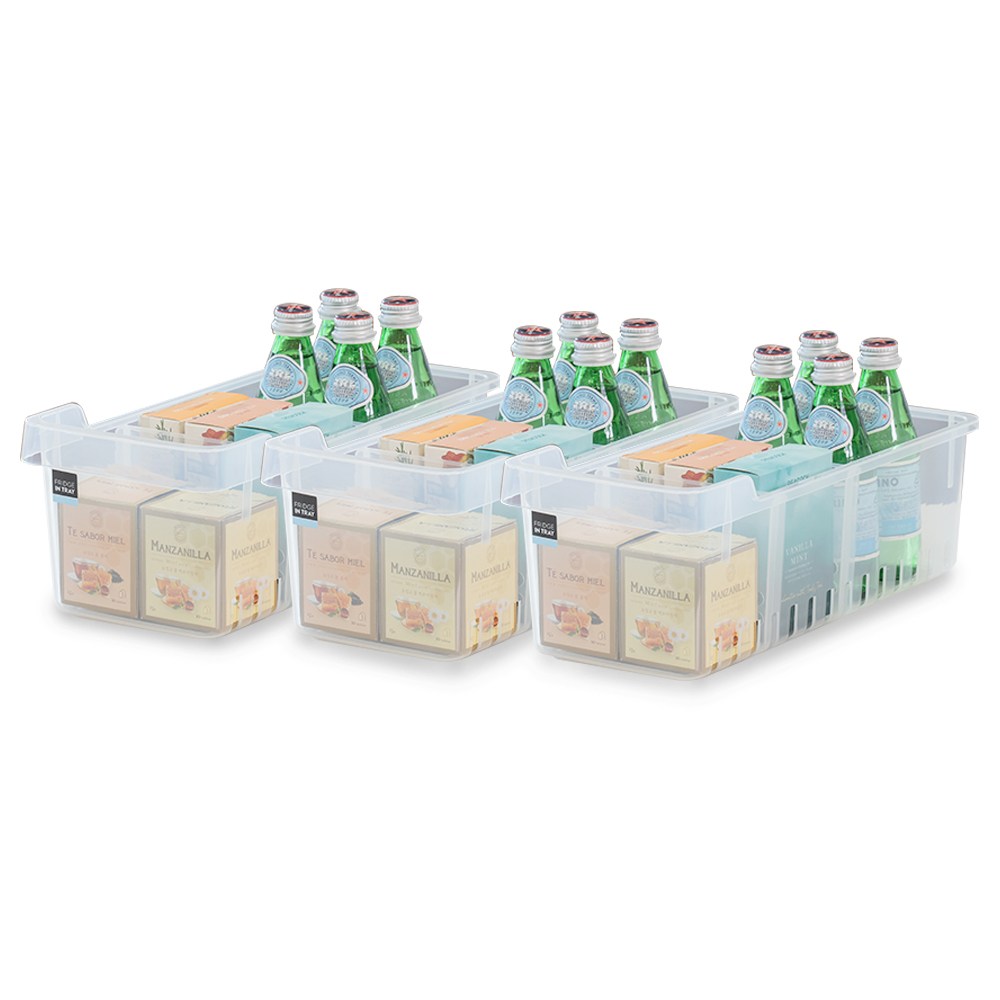 창신리빙 냉장고 오픈 정리트레이 3개세트, 3개, 반투명 15,900원