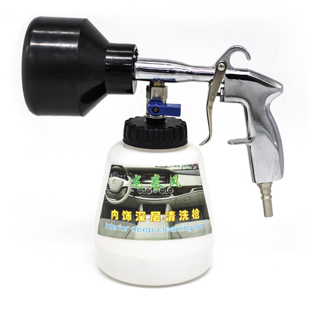 신형 에어폼 건 먼지제거 차량 내부 클리닉 용품 샌딩기 고압세차 에어건, 1개 19,720원