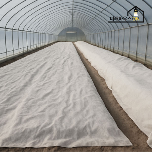 서리방지용 부직포 40g 1.8m x 100m 양파 마늘 냉해방지 부직포, 5개 240,000원