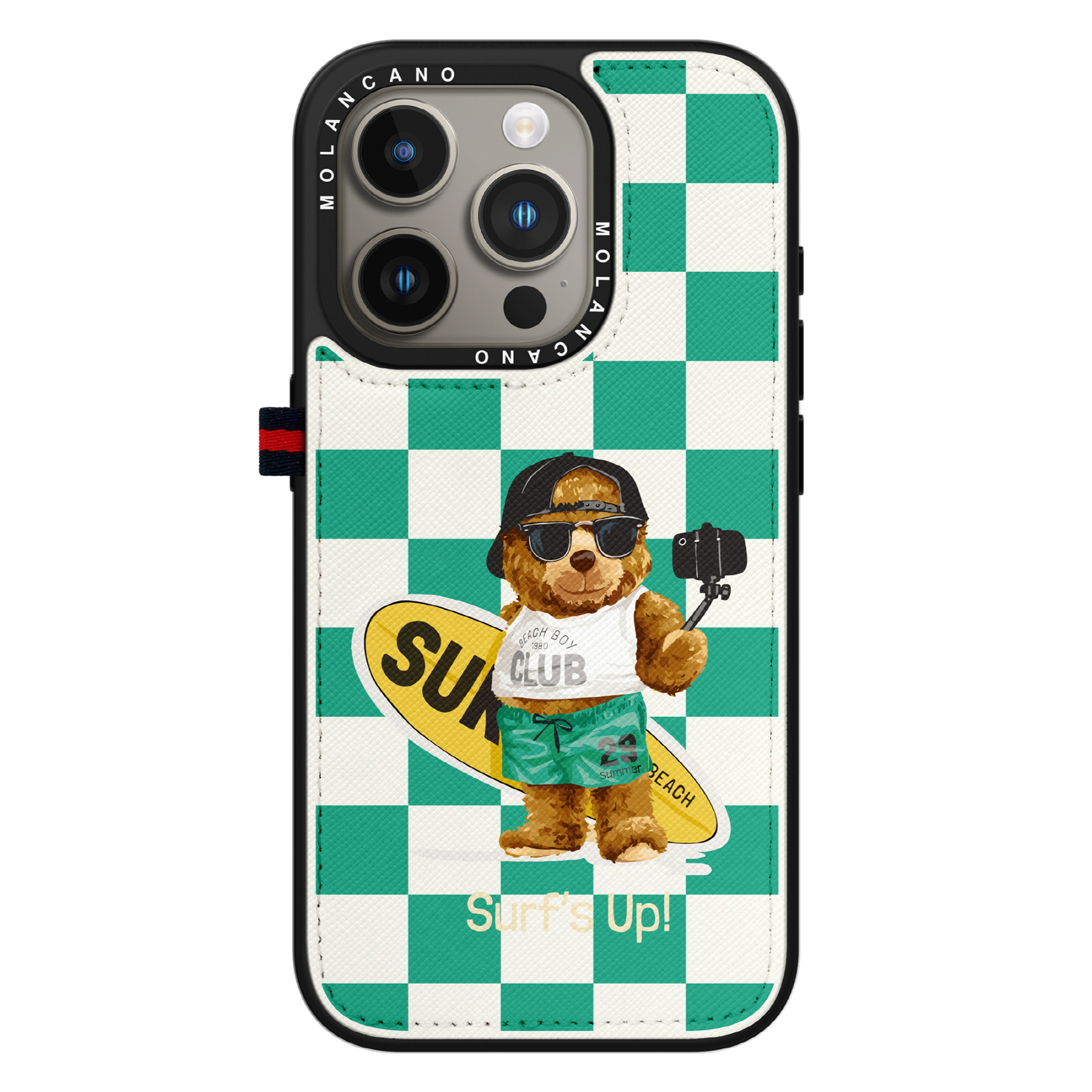 모란카노 시크릿 카드포켓 가죽 디자인 휴대폰 케이스 19,760원