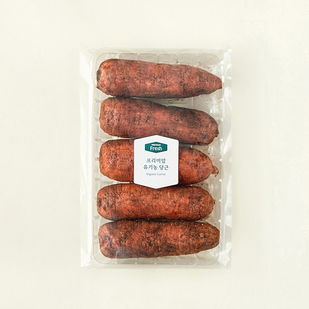 프리미엄 유기농 당근 6,690원