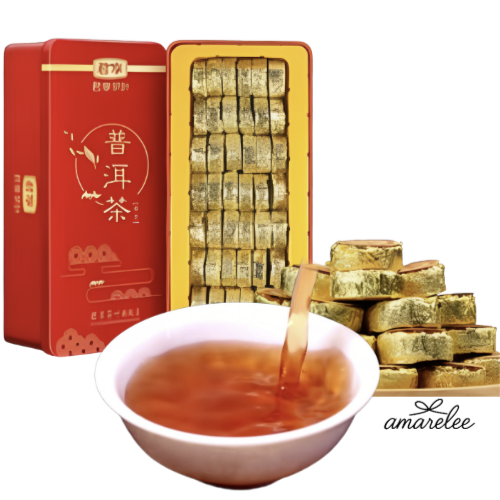 amarelee 보이차덩어리 중국운남성보이차 낱개포장 선물용 18,000원