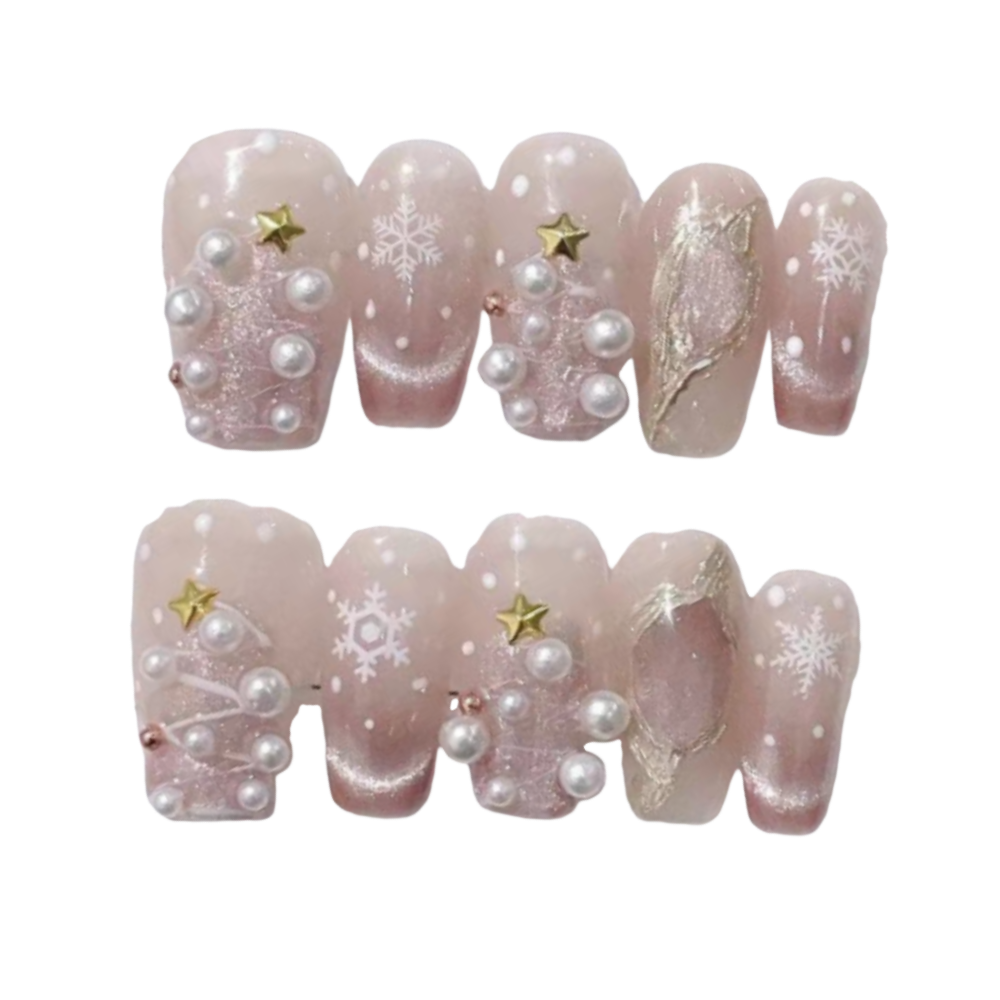 ins 크리스마스 특집수제 네일팁 NT0172 19,850원