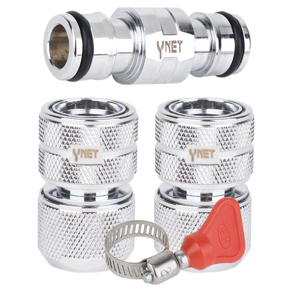 와이넷 스마트 양방향 커플링 + 6구 황동 커넥터 2p + 호스밴드 대 세트 24,800원