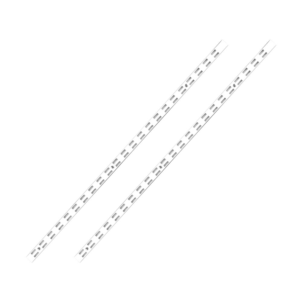 오빌 찬넬 더블 찬넬 기둥, 크롬, 2개 24,500원