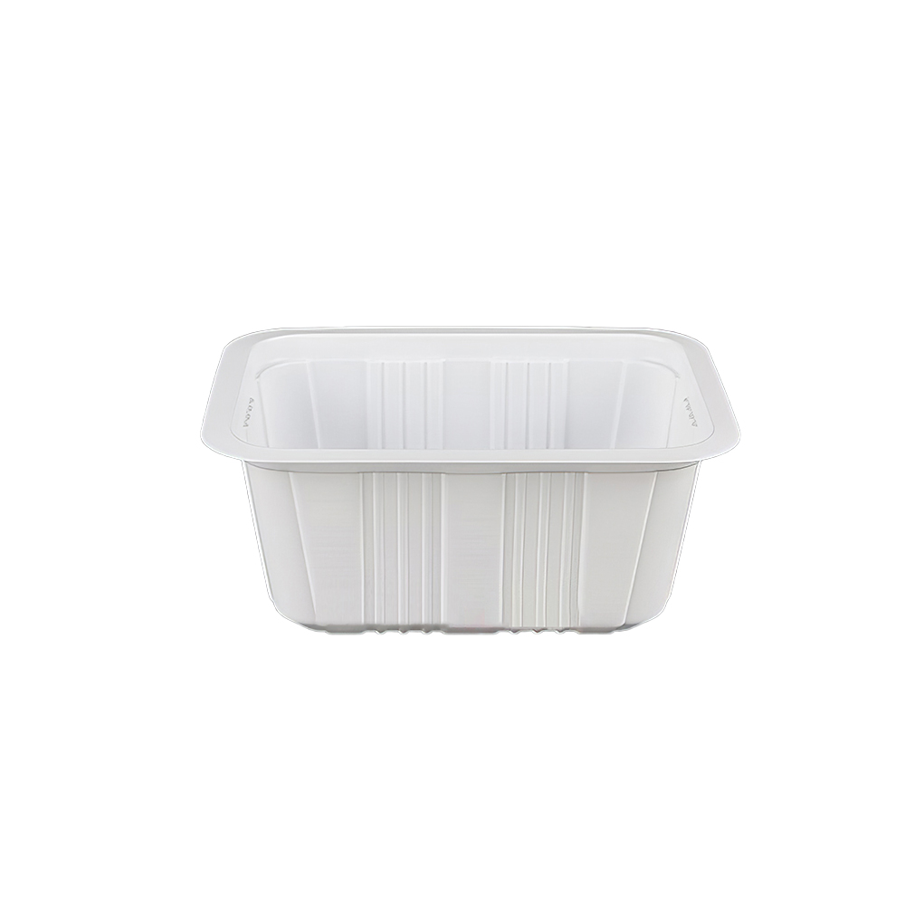 SDP-04 사각 실링 용기 백색 1박스(2400개) / 135x95xH60mm 94,700원