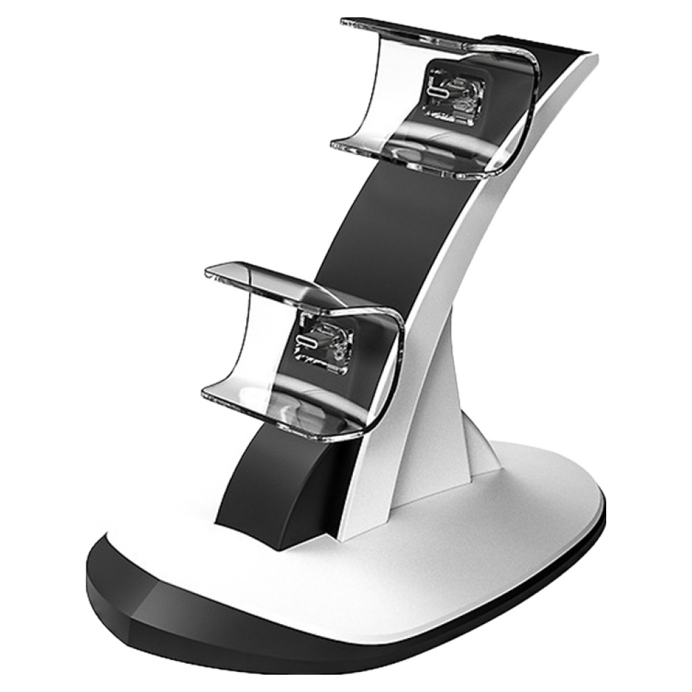 호후 플레이스테이션5 PS5 컨트롤러 듀얼센스 호환 동시 충전 거치대, 화이트, 1개, 단일상품 18,150원