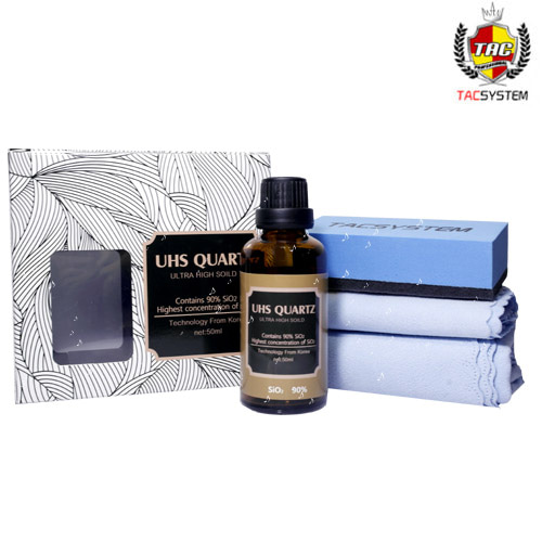 TAC시스템 UHS QUARTZ 유리막코팅제 50ml 1set 104,000원