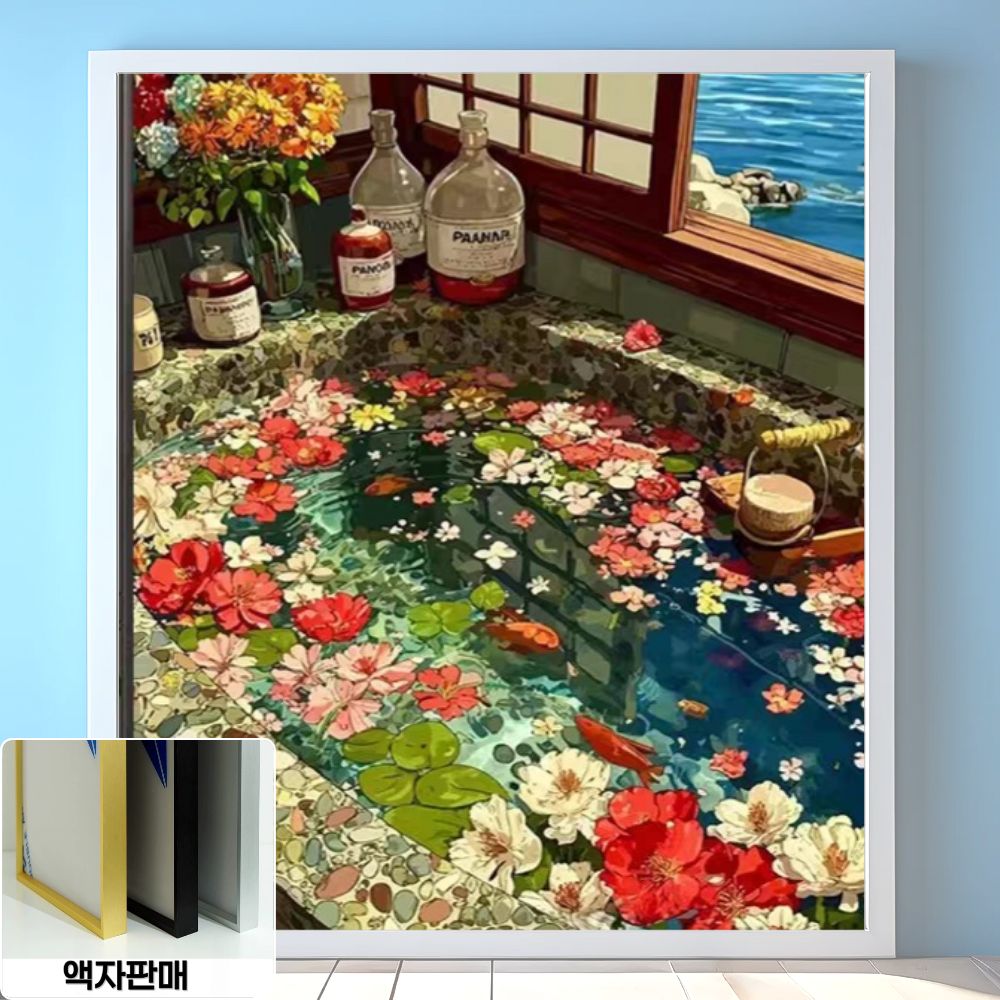 슈슈보석십자수 예쁜 도안 모음 패브릭형 40X50 DIY 비즈공예 12,300원