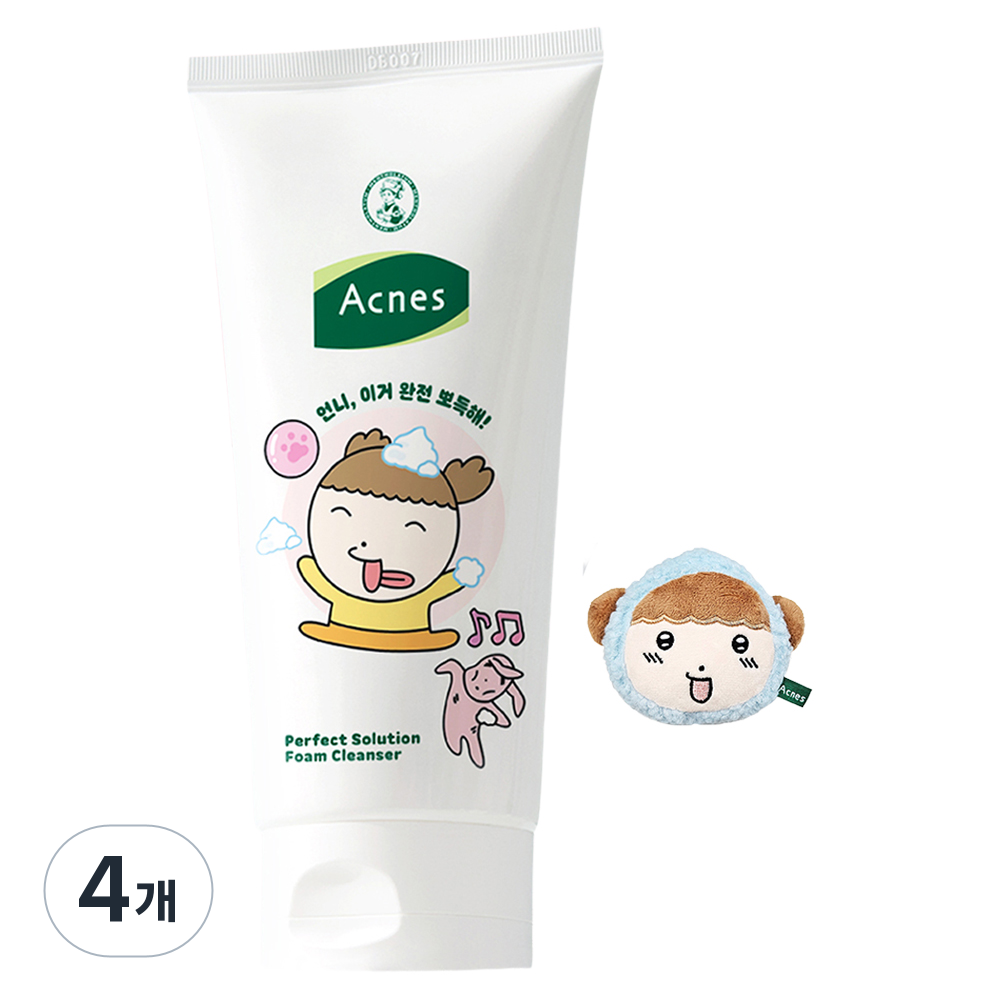 아크네스 퍼펙트 솔루션 마루에디션 폼 클렌저 43,200원