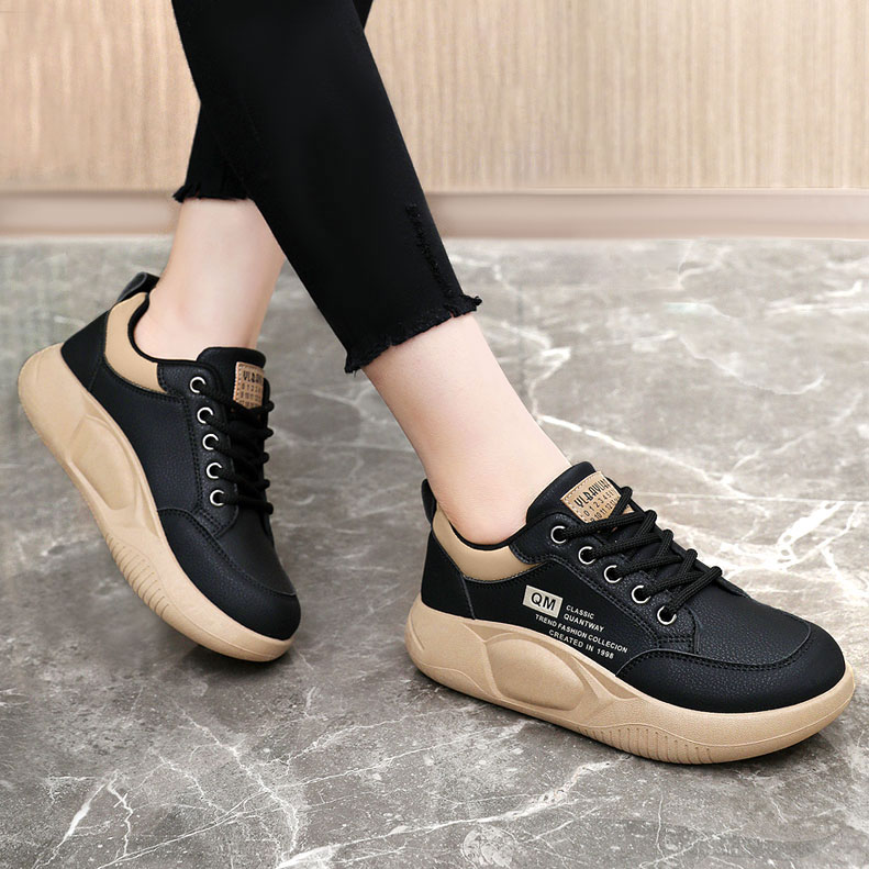 Modern Fashion 트렌디 여성 발편한 키높이 스니커즈 통굽 운동화 18,130원