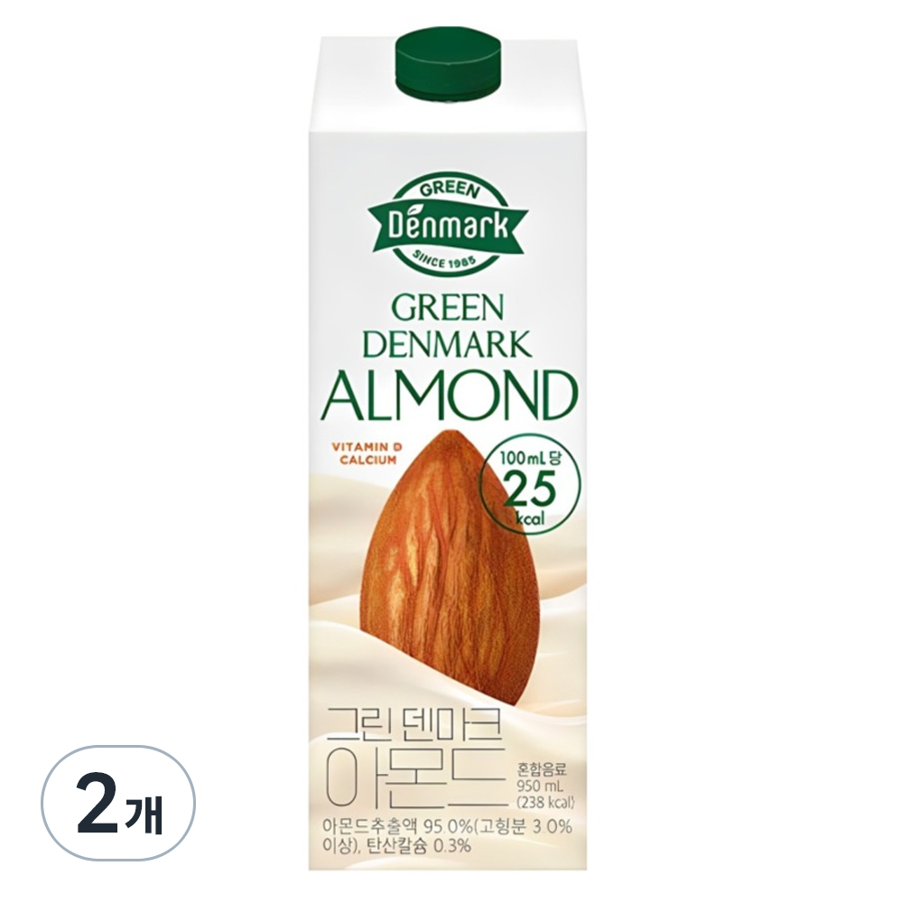 그린덴마크 아몬드 7,550원