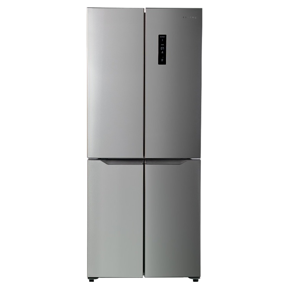 쿠잉전자 글램 글라스 대용량 418L 양문형 4도어 냉장고 방문설치, MD405M 639,000원