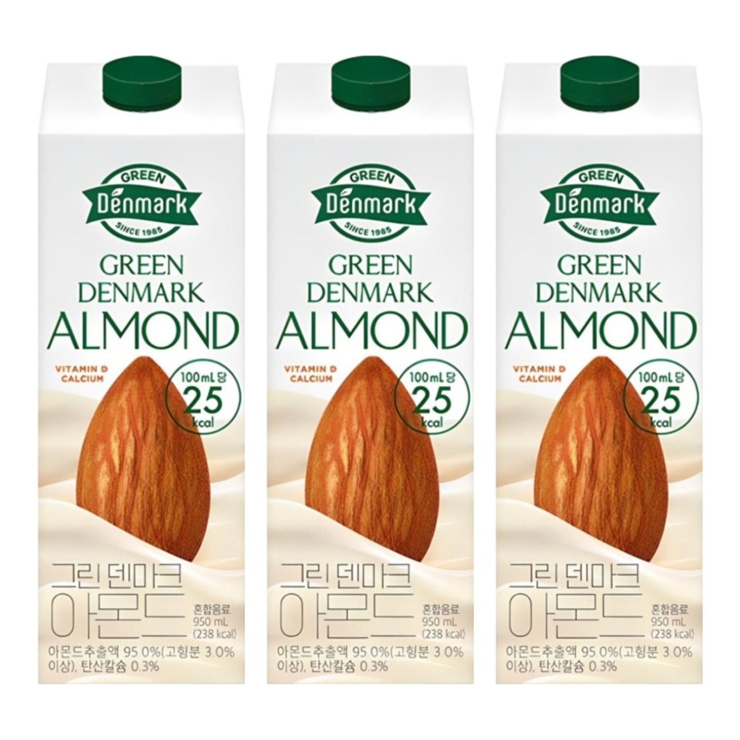 덴마크 그린덴마크 아몬드 10,500원