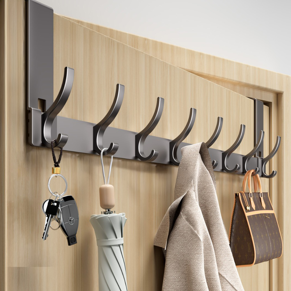 마메 무타공 도어 고리 행거 문걸이 메탈 후크 8구 7,500원