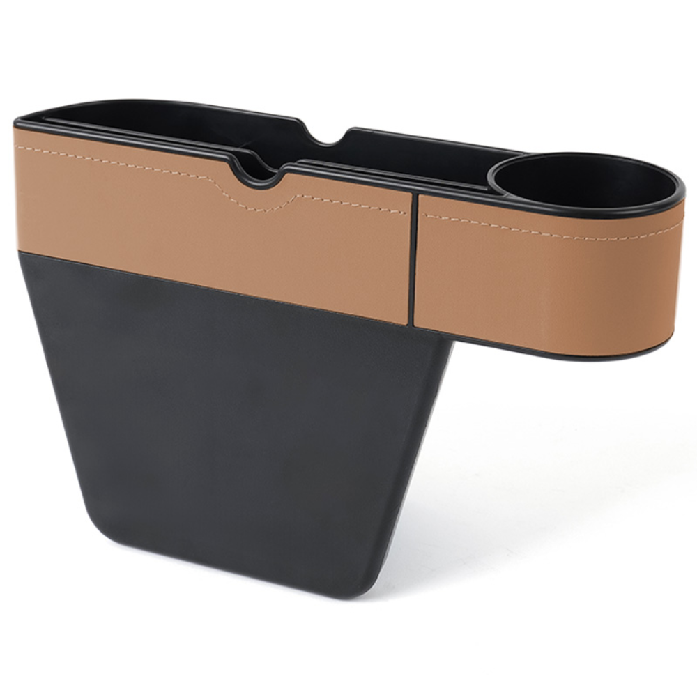 크레이지몬스터 담다 사이드포켓 틈새 수납함 운전석 조수석 정리함, 피칸 브라운(1P), 1개 17,800원