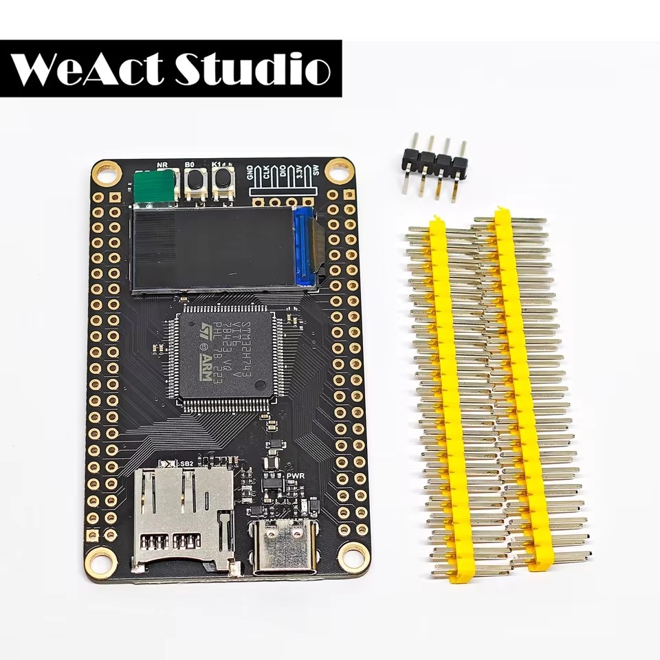 WeAct STM32H743VIT6 STM32H7 코어보드, 1개, H743-LCD 43,000원