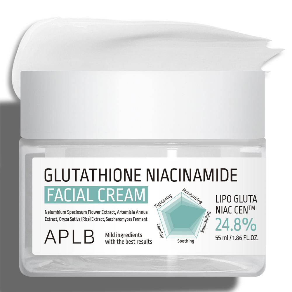 APLB 글루타치온 나이아신아마이드 페이셜 크림, 55ml, 1개 15,900원