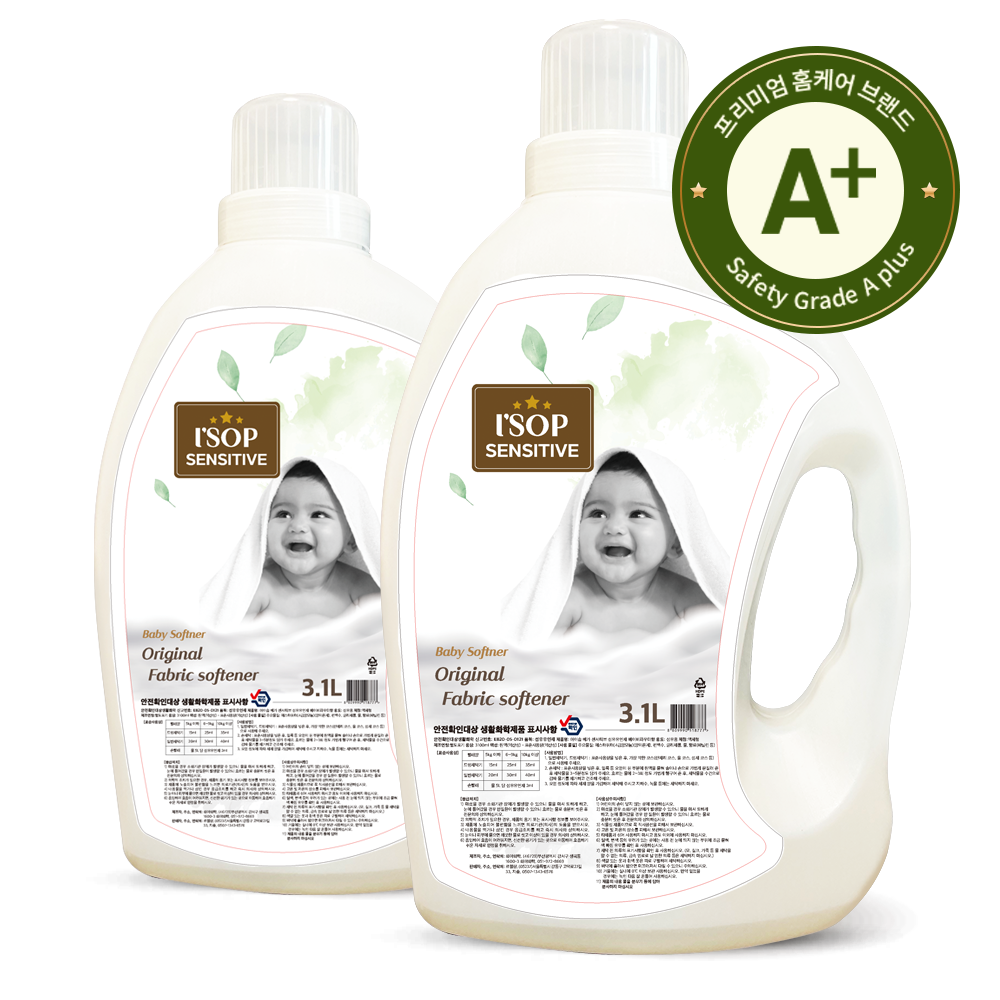 아이솝 메가 센서티브 신생아 아기 세제 무향 3.1L 31,700원